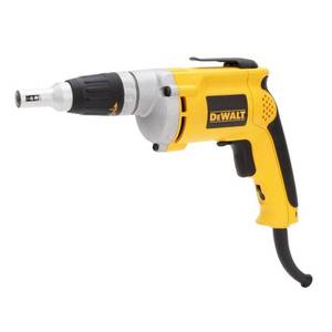lot 132 image: Dewalt 4000 RPM Variable Speed Reversible Drywall Scrugun, DW272 - Slightly Used.