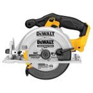 lot 139 image: DEWALT 20-Volt MAX Cordless 6-12 in. Circular Saw (Tool-Only), DCS391B - Slightly Used.
