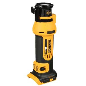 lot 150 image: Dewalt 20-Volt Max Lithium-Ion Cordless Drywall Cut-Out Tool (Tool-Only), DSC551B - Slightly Used.