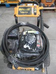 lot 159 image: Dewalt Honda GX200 3,400 PSI 2.5 GPM Gas Pressure Washer, DXPW3425 - FOR PARTS OR RESTORE.
