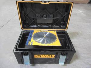 lot 161 image: Dewalt Tool Box Filled With NEW Handtools and More