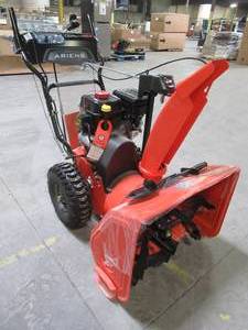 lot 183 image: Ariens Compact 24 24-in Two-stage Gas Snow Blower Self-propelled 920027 - WorksRuns Well. Never Used
