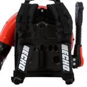 lot 185 image: Echo 234 MPH 756 CFM 63.3 cc Gas 2-Stroke Cycle Backpack Leaf Blower with Hip Throttle, PB-770H - NEVER USED