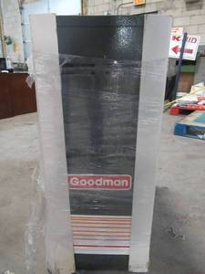 lot 200 image: Goodman 80% AFUE 60,000 BTU 2 Stage UpflowHorizontal Gas Furnace, GMH80603AN