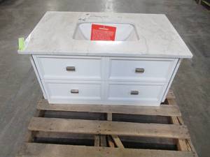 lot 206 image: Bathroom Vanity Cabinet 36 in. W x 22 in. D 2138585