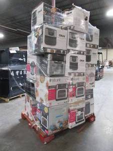 lot 219 image: WHOLESALE MIXED PALLET OF MISCELLANEOUS SMALL KITCHEN APPLIANCES