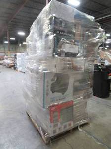 lot 227 image: WHOLESALE MIXED PALLET OF MISCELLANEOUS HOUSEWARES, MASSAGE ITEMS AND SMALL KITCHEN APPLIANCES