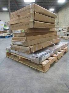 lot 244 image: WHOLESALE MIXED PALLET OF OUTDOOR HOME DECOR