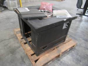 lot 322 image: Noble House 32 in. x 32 in. Outdoor Patio Fire Pit 2256838