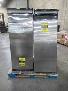 lot 329 image: WHOLESALE MIXED PALLET OF UPRIGHT FREEZERS