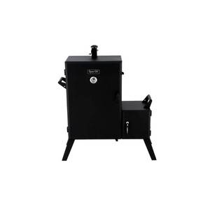 lot 331 image: Dyna-Glo Vertical Wide Body Offset Charcoal Smoker DGO1890BDC-D