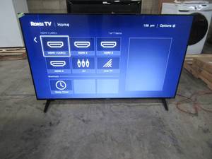 lot 21 image: Element 70 4K UHD Roku Smart TV E4AA70R