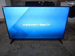 lot 22 image: Element 65 E4ST6519RKU Roku Smart 4K UHD TV
