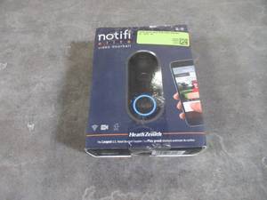 lot 619 image: Heath Zenith Notifi Elite Video Doorbell SL-3012-00