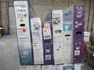 lot 28 image: UNTOUCHED Wholesale Pallet of 40, 43, 50 & 55 Smart Ultra HD TVs - $ 4,120.00 RETAIL VALUE