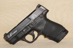 lot 1 image: Smith & Wesson M&P Shield 9mm Semi Auto Pistol