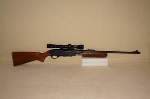 lot 9 image: Remington 760 Gamemaster .30-06 Pump Rifle with Bushnell Scope