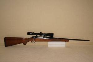 lot 10 image: Ruger M77 Mk II .300 Rem SA Ultra Mag Bolt Rifle with Redfield Scope