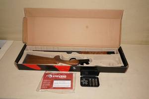 lot 15 image: Unfired Stevens 555 12 Gauge OverUnder Shotgun