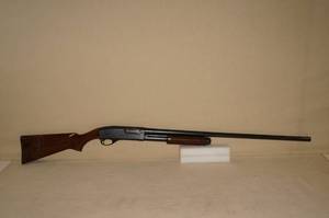 lot 18 image: Remington 870 Wingmaster 12 Gauge Pump Shotgun