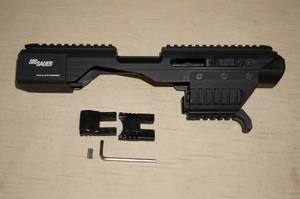 lot 19 image: Sig Sauer Adaptive Carbine Platform Adapter - ACP