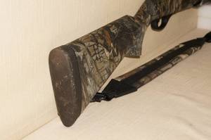 lot 15A image: Remington 870 Super Magnum Special Purpose 12 Gauge Pump Shotgun