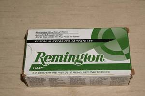 lot 23 image: 50 Remington 9mm Luger 115 Gr MC Ammo
