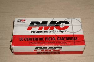 lot 37 image: 50 PMC .357 Sig 124 Gr FMJFP Ammo
