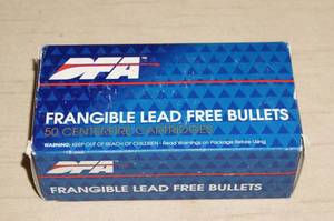 lot 38 image: 50 DFA .357 Sig 85 Gr Nylon Ammo