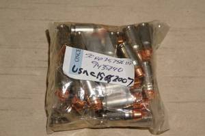 lot 45 image: 50 .357 Sig Hollow Point Ammo