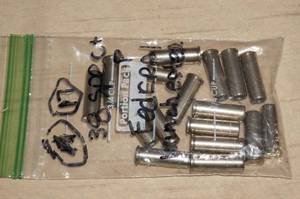 lot 94 image: 17 .38 Special and P Ammo