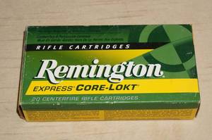 lot 46 image: 20 Remington Express Core-Lokt .35 Remington 200 Gr SP Ammo