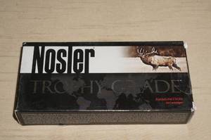 lot 49 image: 20 Nosler Trophy Grade .300 SAUM 180 Gr PT Ammo
