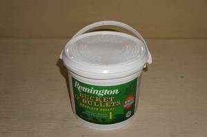 lot 57 image: Remington Bucket O Bullets - 1400 .22 LR HP Ammo
