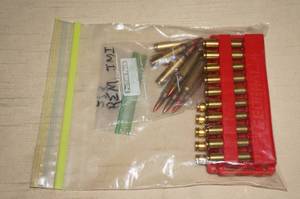 lot 64 image: 25 Rounds of .223 Rem and 5.56mm Ammo - Assorted