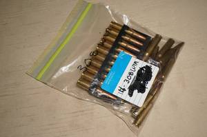 lot 65 image: 24 Rounds of .308 Win Ammo