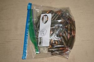 lot 68 image: 59 Rounds of 7.62x39 Ammo