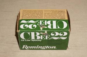 lot 73 image: 450 Rounds of Remington CBee22 .22 Short Ammo