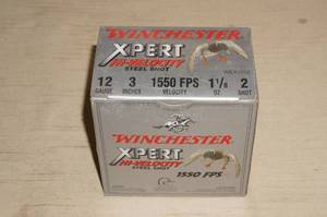 lot 82 image: 25 Winchester Xpert 12 Ga 3 2 Shot Steel Shotshells