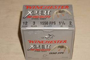 lot 85 image: 25 Winchester Xpert 12 Ga 3 2 Shot Steel Shotshells