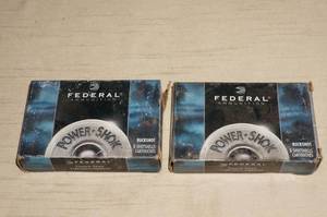 lot 86 image: 10 Federal Power-Shok 12 Ga 3 4 Buck Shotshells
