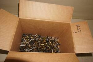 lot 115 image: Empty .38 Special Casings