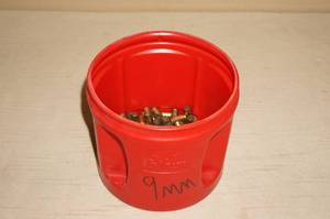lot 116 image: Empty 9mm Casings