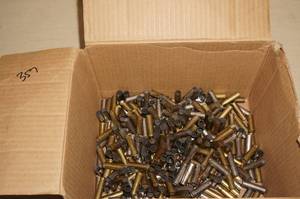 lot 117 image: Empty .357 Casings