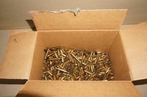 lot 119 image: Large Assortment of Empty Casings - Rifle and Pistol