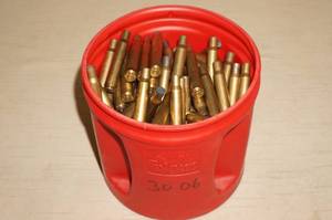 lot 120 image: Empty .30-06 Casings - Some Primed