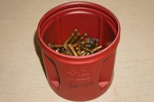 lot 121 image: Empty .30-30 Casings
