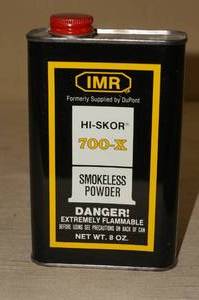lot 104 image: 8 Oz IMR Hi-Skor 700-X Smokeless Powder