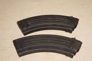 lot 126 image: (2) 7.62 x 39 Magazines