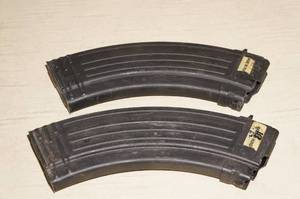 lot 128 image: (2) 7.62 x 39 Magazines